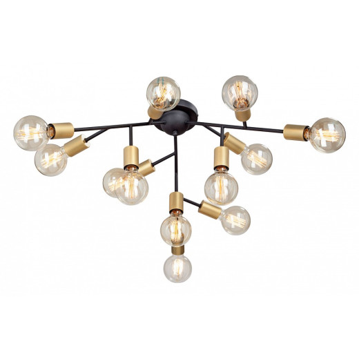 Люстра на штанге Vitaluce 4959 V4959-1/12PL