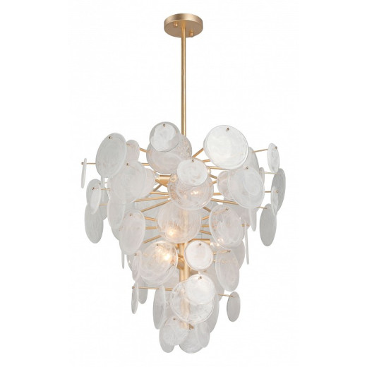 Люстра на штанге Vitaluce V5802 V5802-8/8PL