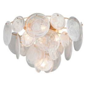 Потолочная люстра Vitaluce V5828 V5828-8/6+1PL