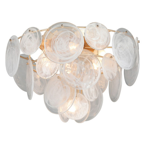 Потолочная люстра Vitaluce V5828 V5828-8/6+1PL