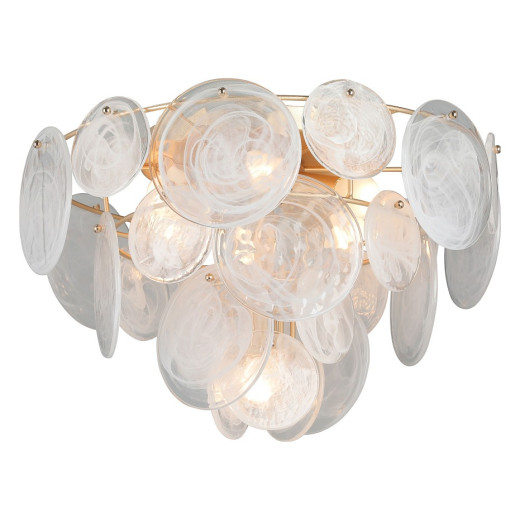 Потолочная люстра Vitaluce V5828 V5828-8/6+1PL