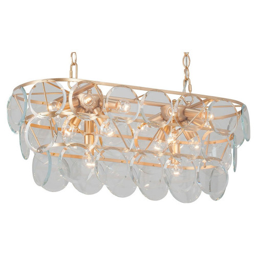 Подвесная люстра Vitaluce V58340 V58340-8/18