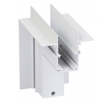 Соединитель угловой L-образный для треков встраиваемых Vitaluce VT0200032 VT0200032-00