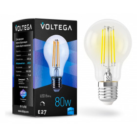 Лампа светодиодная Voltega General purpose bulb E27 8Вт 4000K 5490