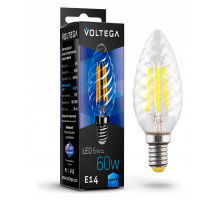 Лампа светодиодная Voltega Candle corn 6W E14 6Вт 4000K 7028