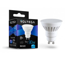 Лампа светодиодная Voltega Sofit GU10 10Вт 4000K 7073