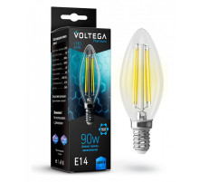 Лампа светодиодная Voltega Candle 9W Graphene E14 7Вт 4000K 7135