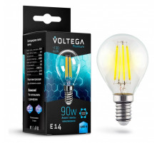 Лампа светодиодная Voltega Globe E14 9W Graphene E14 7Вт 4000K 7137