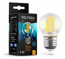 Лампа светодиодная Voltega Globe E27 9W Graphene E27 7Вт 2800K 7138