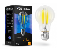 Лампа светодиодная Voltega General purpose bulb E27 7W E27 7Вт 2800K 7140