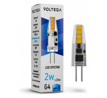 Лампа светодиодная Voltega Capsule G4 G4 2Вт 4000K 7143