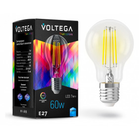 Лампа светодиодная Voltega General purpose bulb E27 7W High CRI E27 7Вт 4000K 7155
