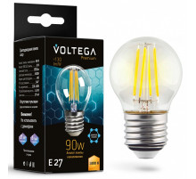 Лампа светодиодная Voltega Globe E27 9W Graphene E27 6Вт 3000K 7224