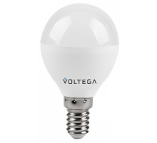 Лампа светодиодная Voltega Simple E14 8Вт 3000K 7231