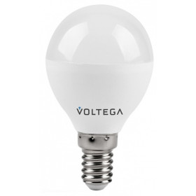 Лампа светодиодная Voltega Simple E14 8Вт 3000K 7231