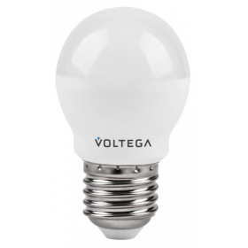 Лампа светодиодная Voltega Simple E27 8Вт 3000K 7232