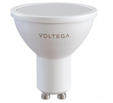 Лампа светодиодная Voltega Simple GU10 5Вт 2700K 7238