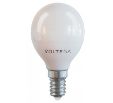 Лампа светодиодная Voltega Simple E14 7Вт 3000K 7242