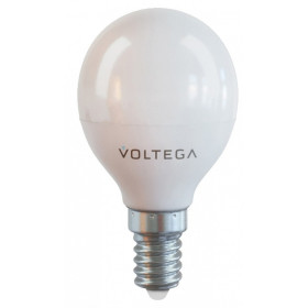 Лампа светодиодная Voltega Simple E14 7Вт 3000K 7242