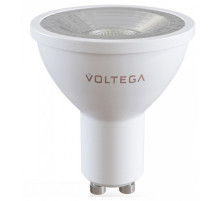 Лампа светодиодная Voltega Simple GU10 6Вт 2700K 7250
