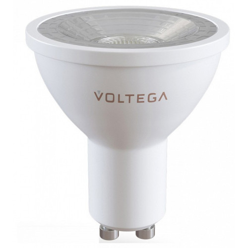 Лампа светодиодная Voltega Simple GU10 6Вт 2700K 7250