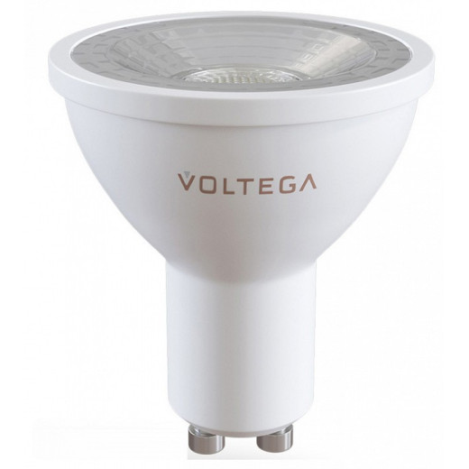 Лампа светодиодная Voltega Simple GU10 6Вт 2700K 7250