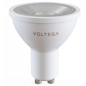 Лампа светодиодная Voltega Simple GU10 7Вт 2700K 7252