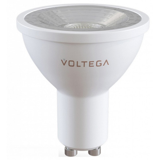 Лампа светодиодная Voltega Simple GU10 7Вт 2700K 7252