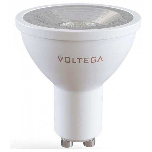 Лампа светодиодная Voltega Simple GU10 7Вт 3000K 7253