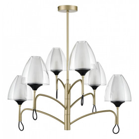 Люстра на штанге Vele Luce Oro VL5654P16