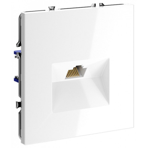 Розетка Ethernet RJ-45 без рамки Voltum S70 VLS060101