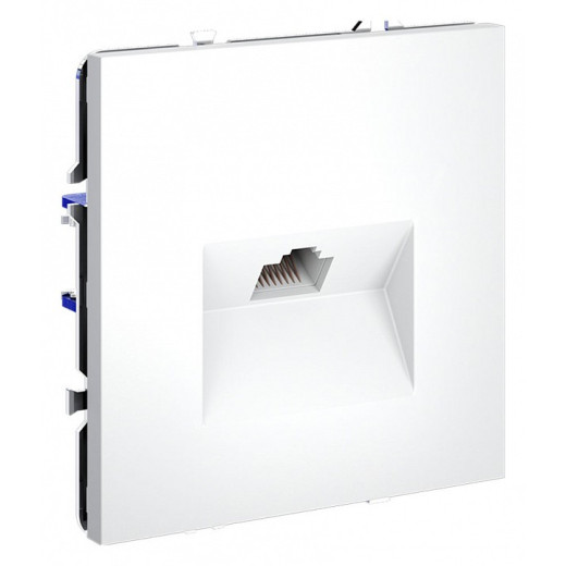 Розетка Ethernet RJ-45 без рамки Voltum S70 VLS060102