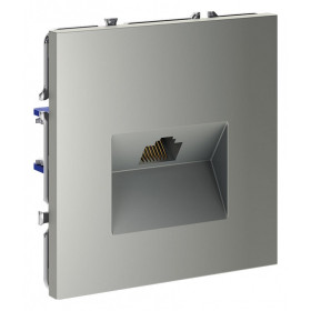 Розетка Ethernet RJ-45 без рамки Voltum S70 VLS060105