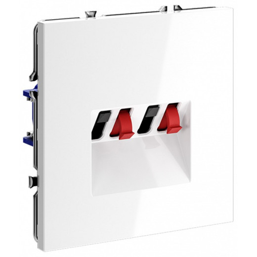 Розетка акустическая без рамки Voltum S70 VLS060301