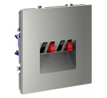 Розетка акустическая без рамки Voltum S70 VLS060305