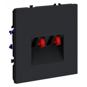 Розетка акустическая без рамки Voltum S70 VLS060307