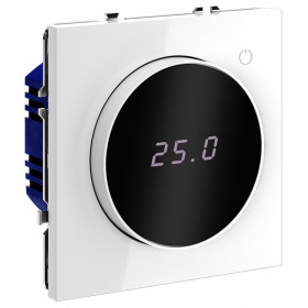 Терморегулятор электромеханический для теплого пола без рамки Voltum S70 VLS070101