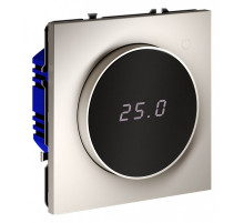 Терморегулятор электромеханический для теплого пола без рамки Voltum S70 VLS070103