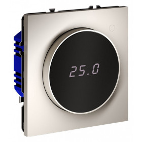 Терморегулятор электромеханический для теплого пола без рамки Voltum S70 VLS070103