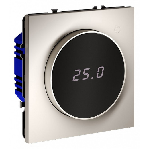 Терморегулятор электромеханический для теплого пола без рамки Voltum S70 VLS070103