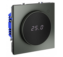 Терморегулятор электромеханический для теплого пола без рамки Voltum S70 VLS070106