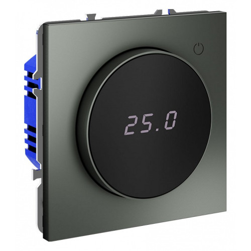Терморегулятор электромеханический для теплого пола без рамки Voltum S70 VLS070106