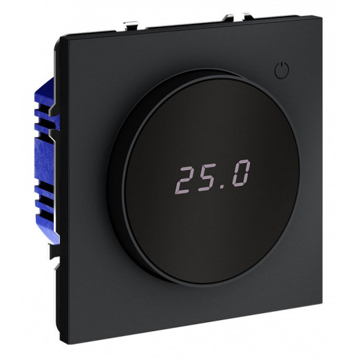 Терморегулятор электромеханический для теплого пола без рамки Voltum S70 VLS070107