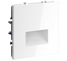 Заглушка для поста с подсветкой, без рамки Voltum S70 VLS070601