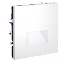 Заглушка для поста с подсветкой, без рамки Voltum S70 VLS070602