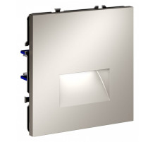 Заглушка для поста с подсветкой, без рамки Voltum S70 VLS070603