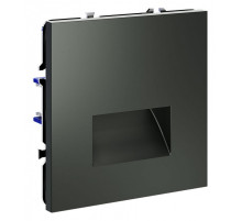 Заглушка для поста с подсветкой, без рамки Voltum S70 VLS070606