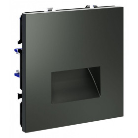 Заглушка для поста с подсветкой, без рамки Voltum S70 VLS070606