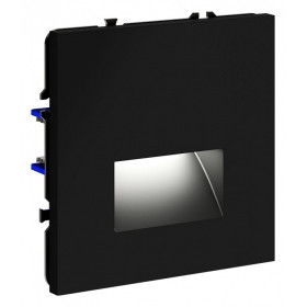 Заглушка для поста с подсветкой, без рамки Voltum S70 VLS070608