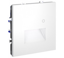 Заглушка для поста с подсветкой, без рамки Voltum S70 VLS070702